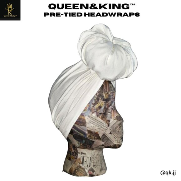Pre-tied Headwrap (Pick One or Design Your Own) - Picture 13 of 14